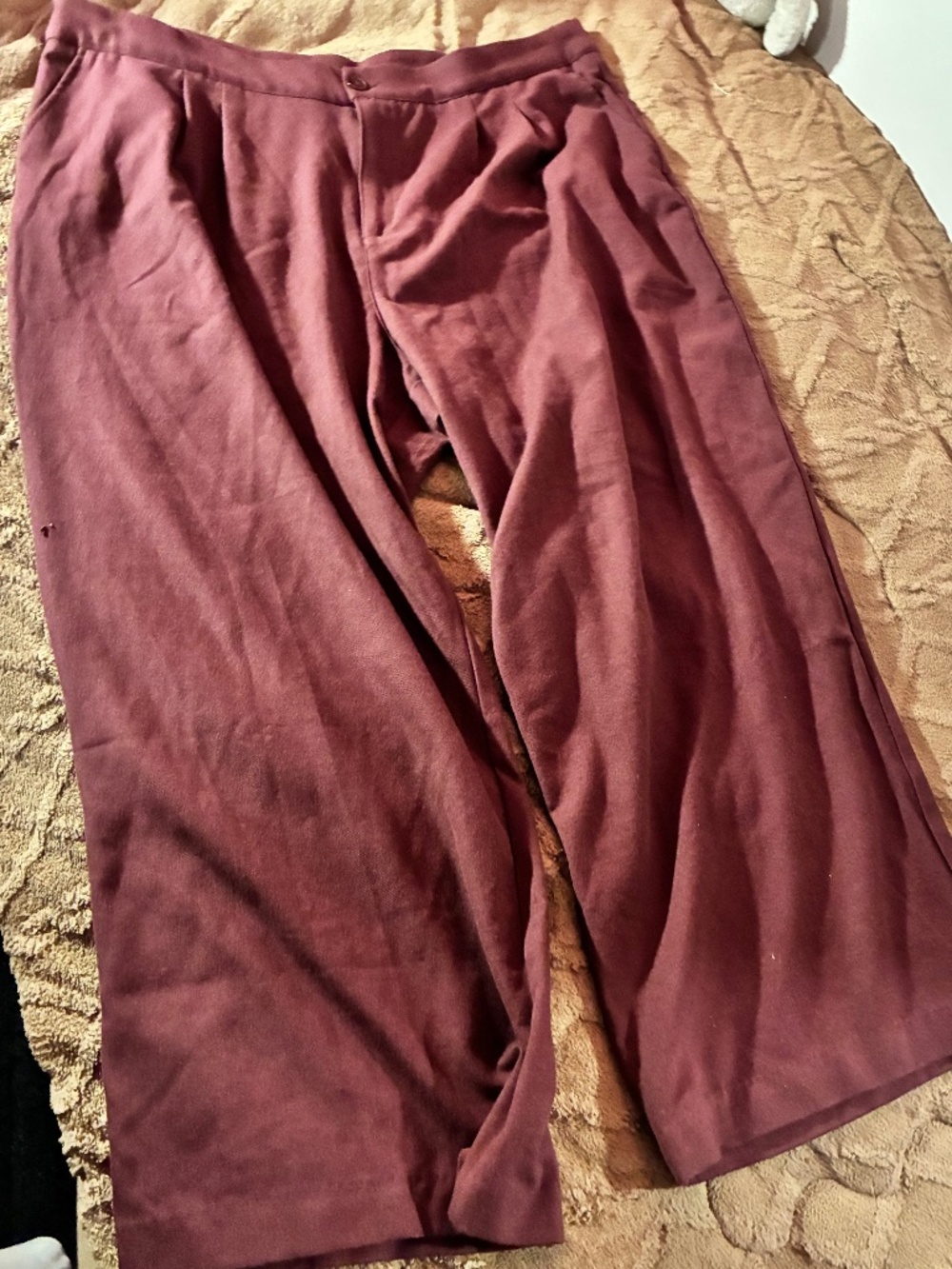 Torrid Maroon Pants - Picture 1 of 1